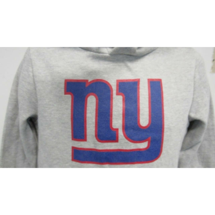 York Giants Womens Size M Medium Gray Hoodie Image 3