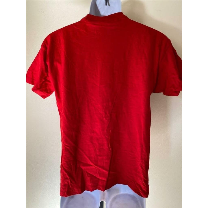 Wisconsin Badgers Youth Size XL Red Shirt Image 4