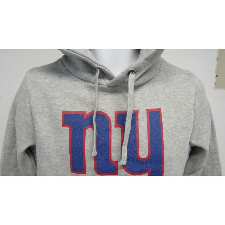 York Giants Womens Size M Medium Gray Hoodie Image 4