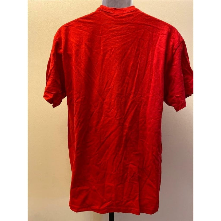 Wisconsin Badgers Mens Size L Large Red Shirt Image 4