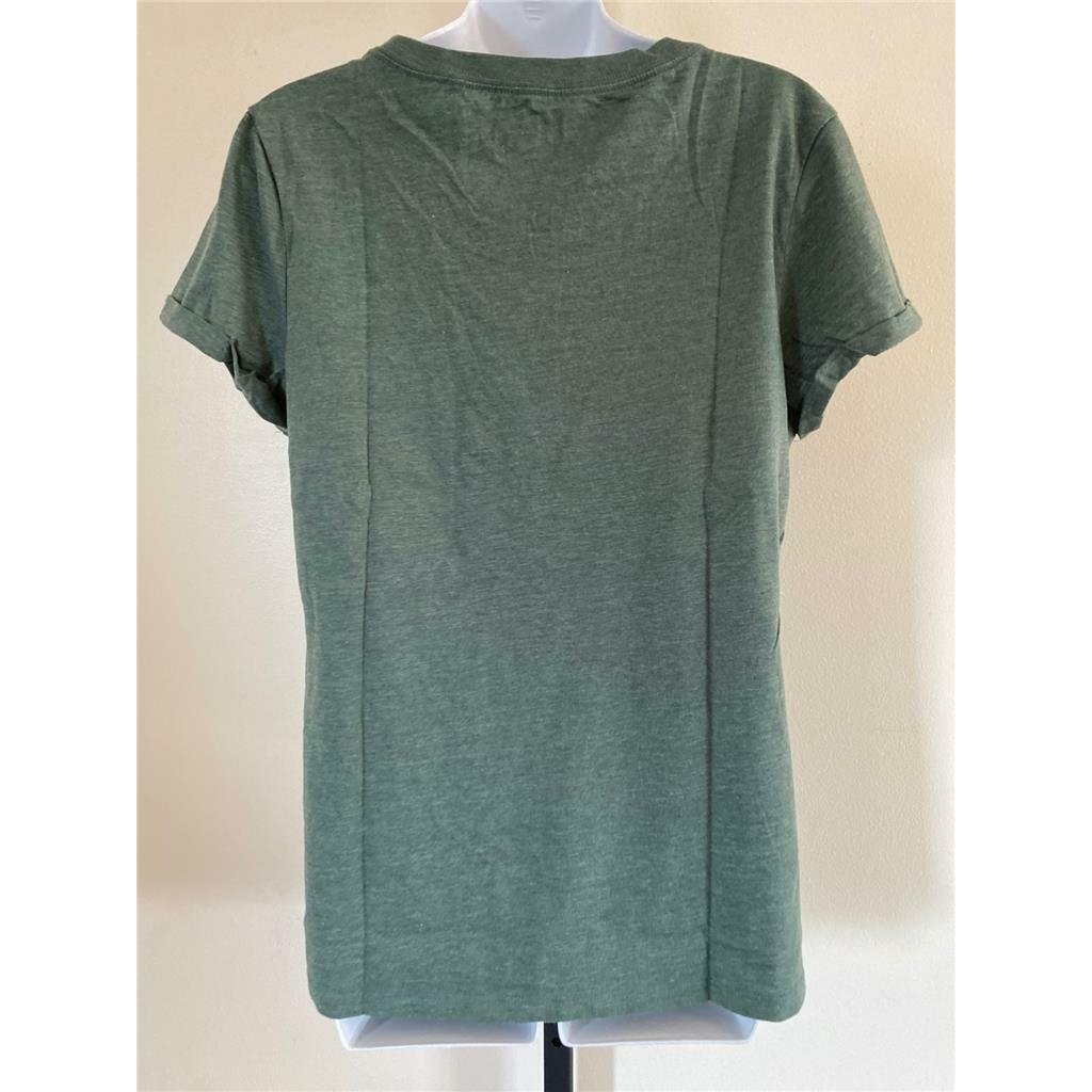 Hawaii Rainbow Warriors Womens Size L Large Green Shirt Image 4