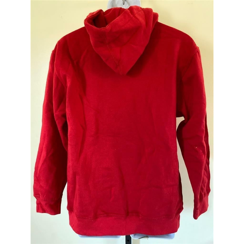 Nebraska Cornhuskers Youth Size XL Red Hoodie Image 4