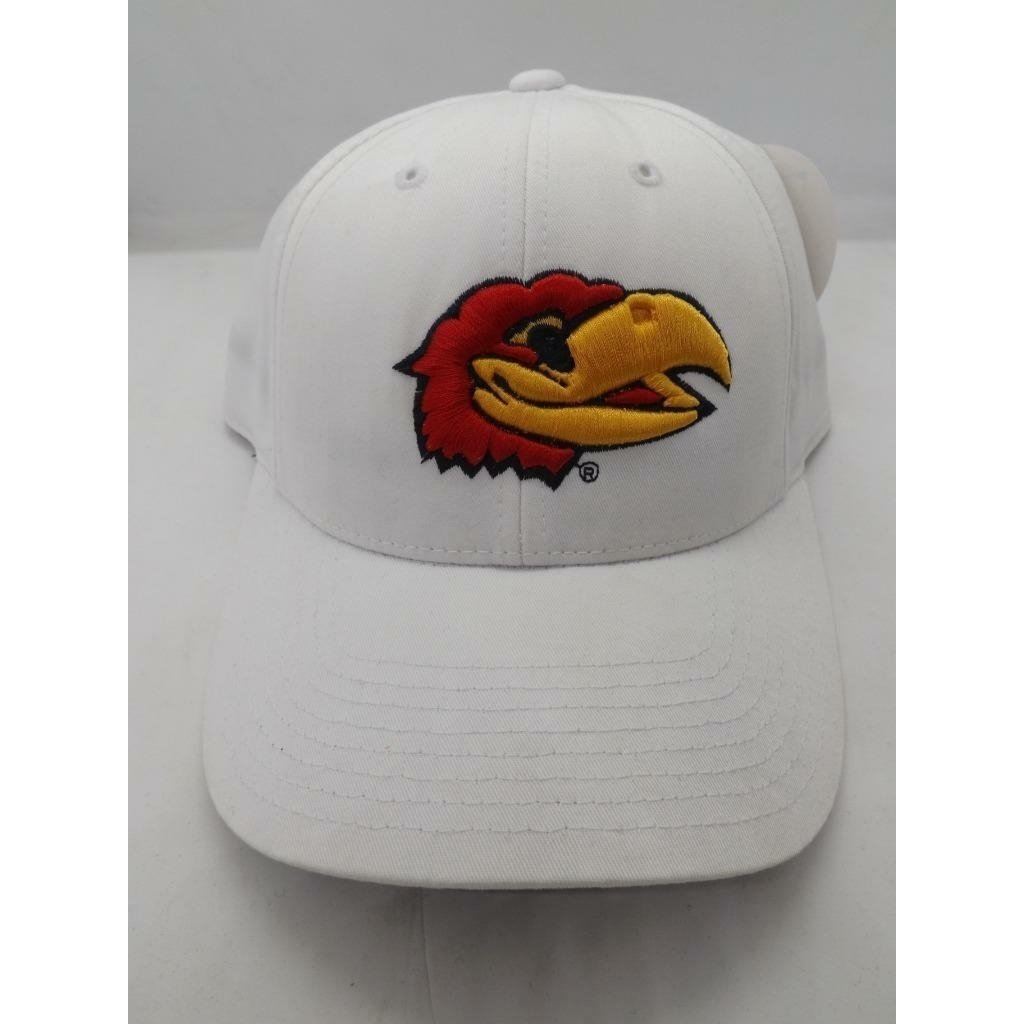 University of Kansas Jayhawks Mens Adjustable Size OSFA Hat Image 1