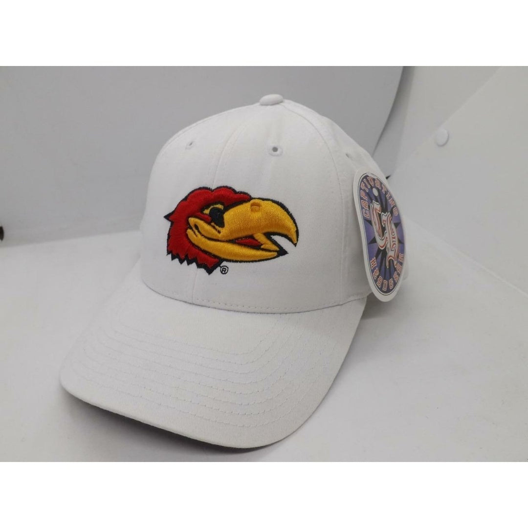 University of Kansas Jayhawks Mens Adjustable Size OSFA Hat Image 2