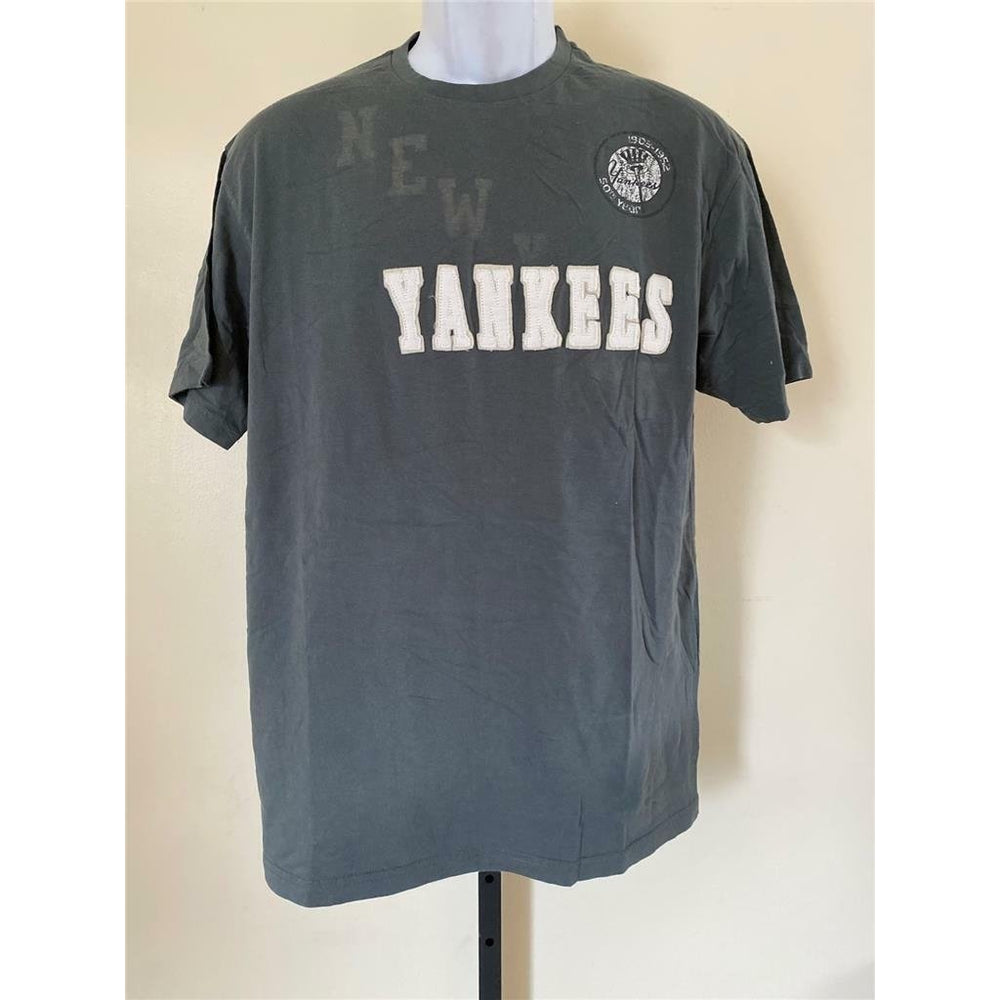 York Yankees Mens Size L Large Blue Shirt Image 2