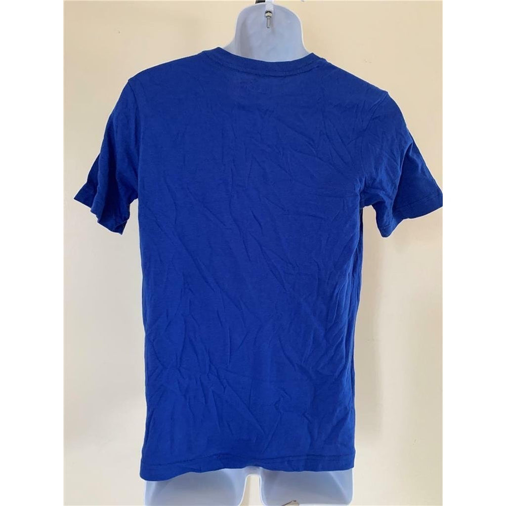 Dallas Mavericks Youth Size L Large Blue Adidas Shirt Image 2