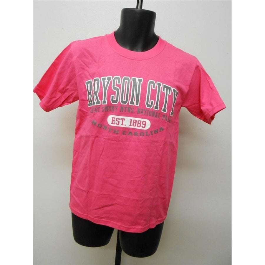 BRYSON CITY NORTH CAROLINA ADULT SMALL (S) Shirt 54TY Image 1