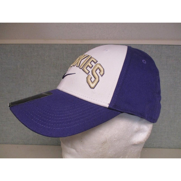 Washington Huskies Mens Size OSFA Flex Fit NIKE Cap Hat MSRP 25 Image 3