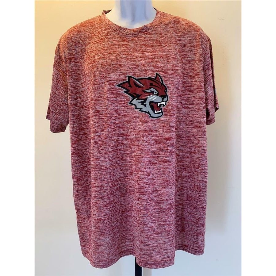 Cal State Chico State Wildcats Mens Size 2XL Red Russell Athletic Shirt Image 1