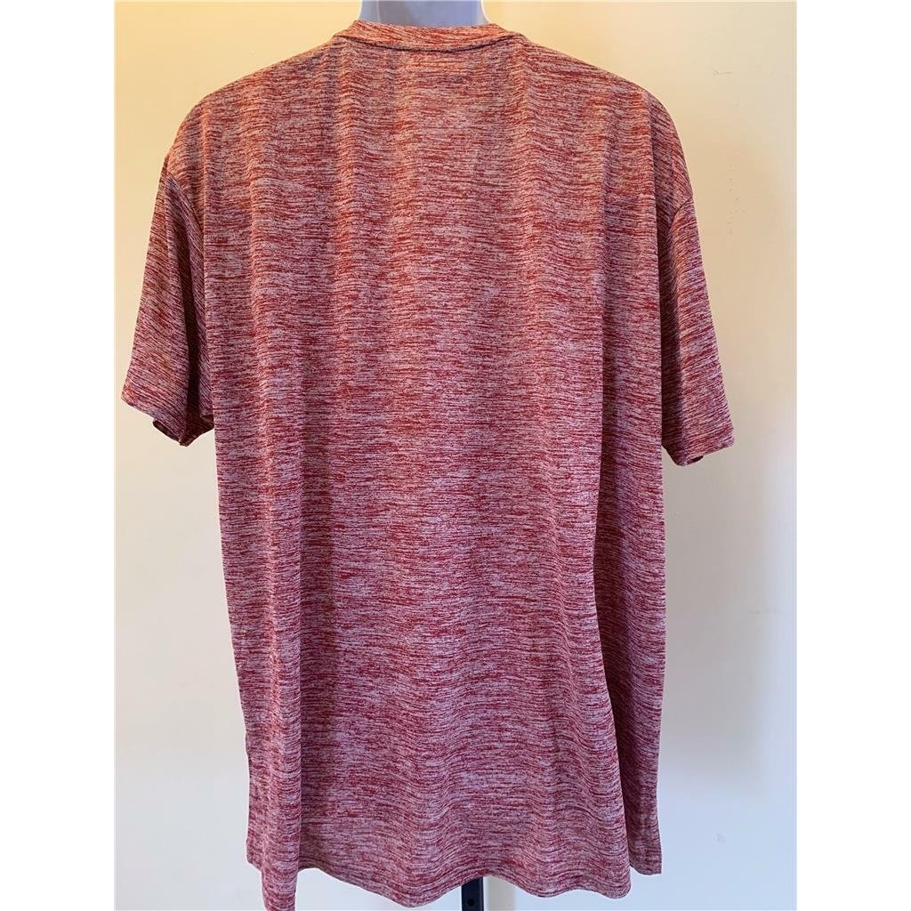 Cal State Chico State Wildcats Mens Size 2XL Red Russell Athletic Shirt Image 3