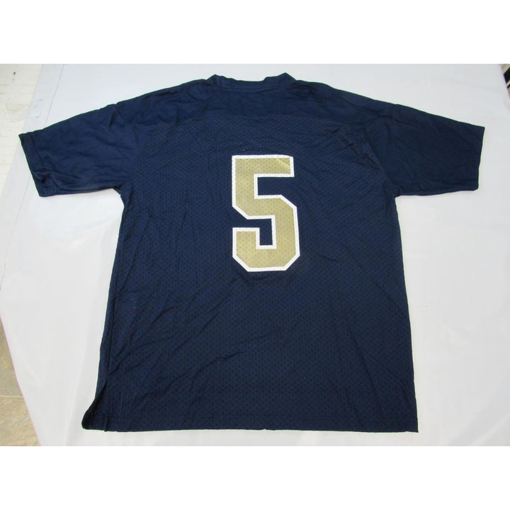 Notre Dame Fighting Irish 5 Manti Teo Mens Size XL XLarge Adidas Jersey Image 4