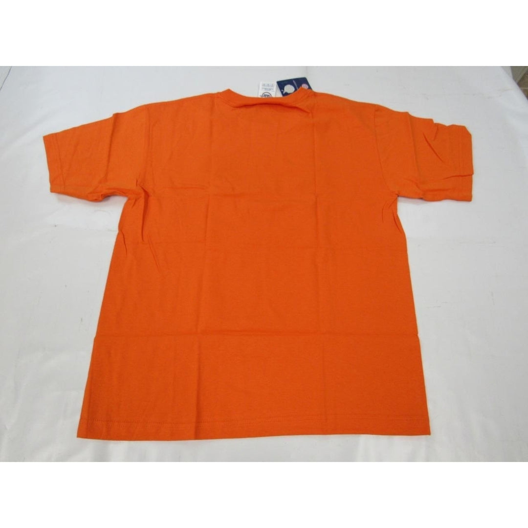 Illinois University Fighting Illini Youth Size XL XLarge Orange Shirt Image 2