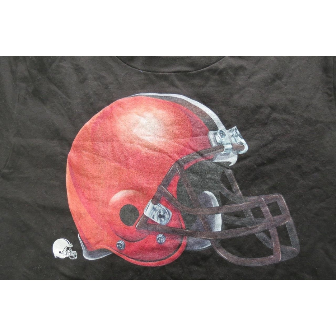 Cleveland Browns Mens Size S Small Black Shirt Image 3