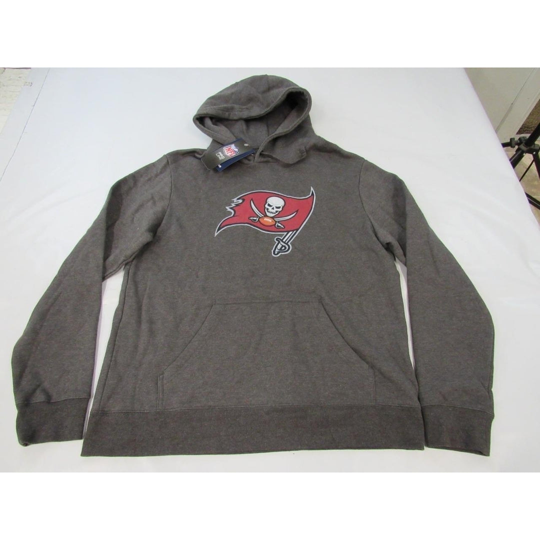 Tampa Bay Buccaneers 14 Chris Godwin Mens Size XL XLarge Dark Gray Hoodie Image 1