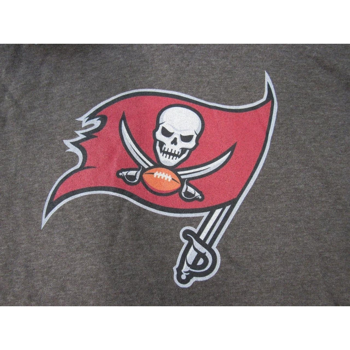 Tampa Bay Buccaneers 14 Chris Godwin Mens Size XL XLarge Dark Gray Hoodie Image 3