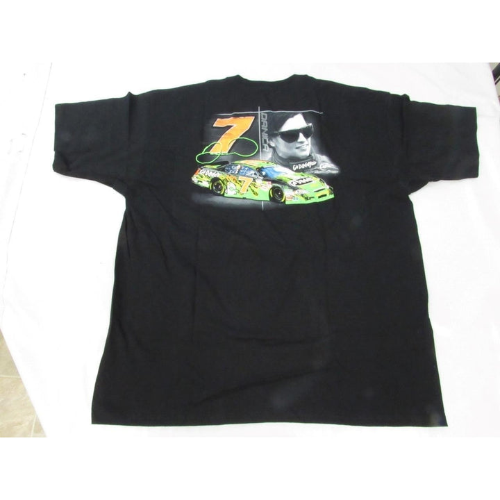 Nascar 7 Danica Patrick Mens Size 3XL 3XLarge Black Shirt Image 2