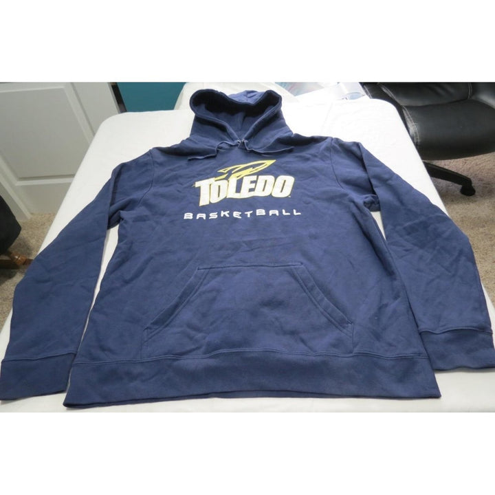 Toledo Rockets Basketball Mens Size XL Blue Hoodie Image 1