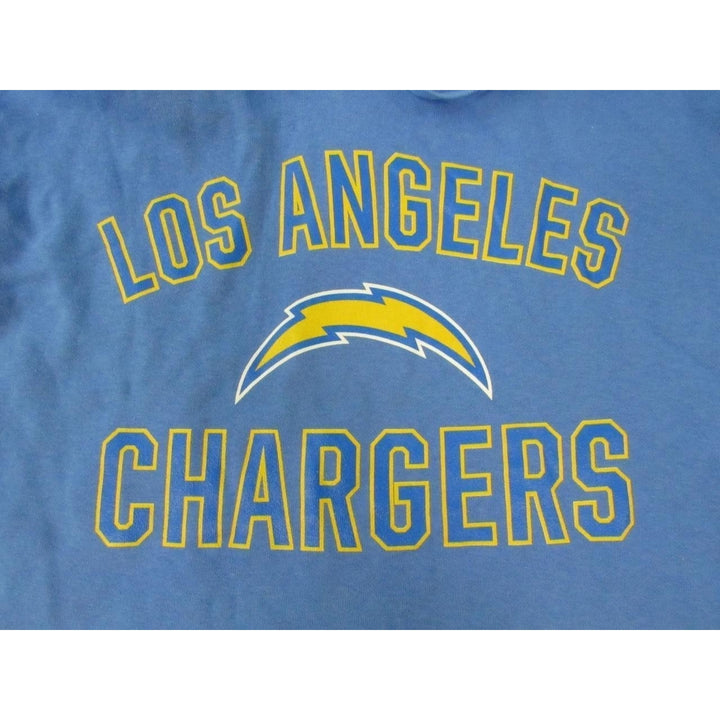 Los Angeles Chargers Mens Size XL XLarge Blue Hoodie Image 3