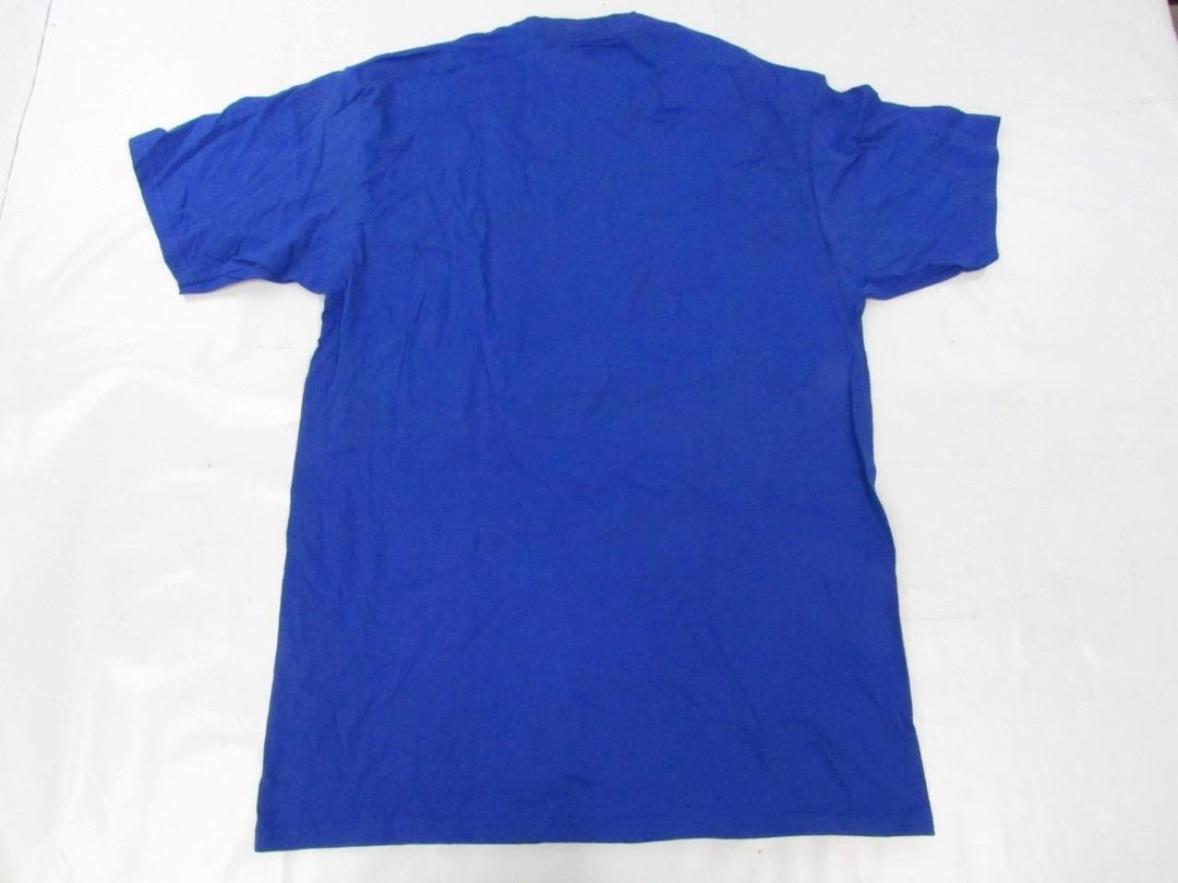 York Giants NY Mens Size M Medium Blue Shirt Image 2