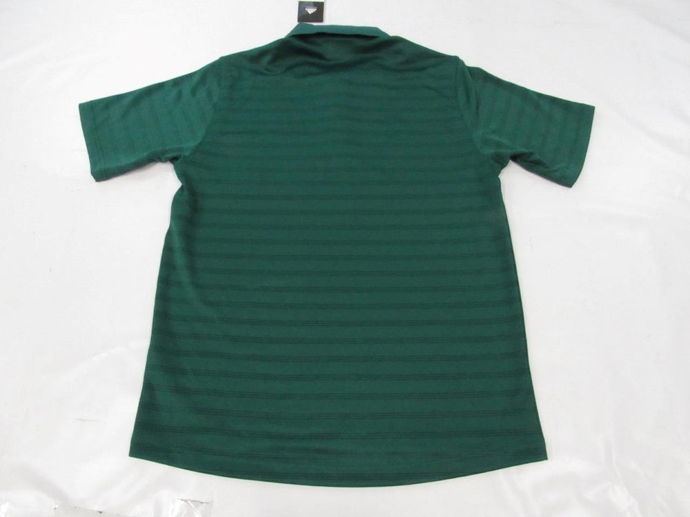 Boston Celtics Mens Size S Small Green Adidas Executive 3-Button Polo Shirt Image 2