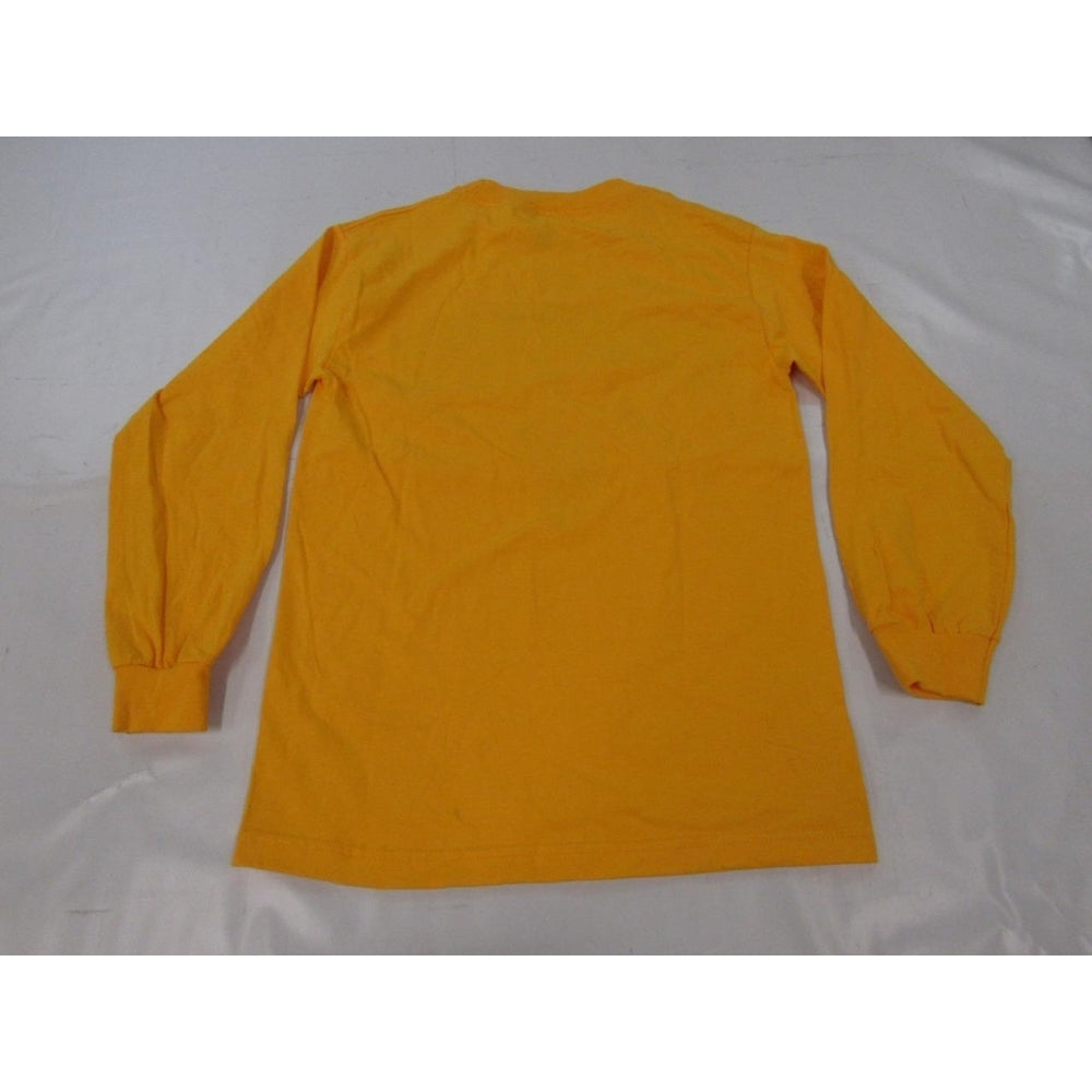 Cleveland Cavaliers Mens Size S Small Yellow Long Sleeved Shirt Image 2