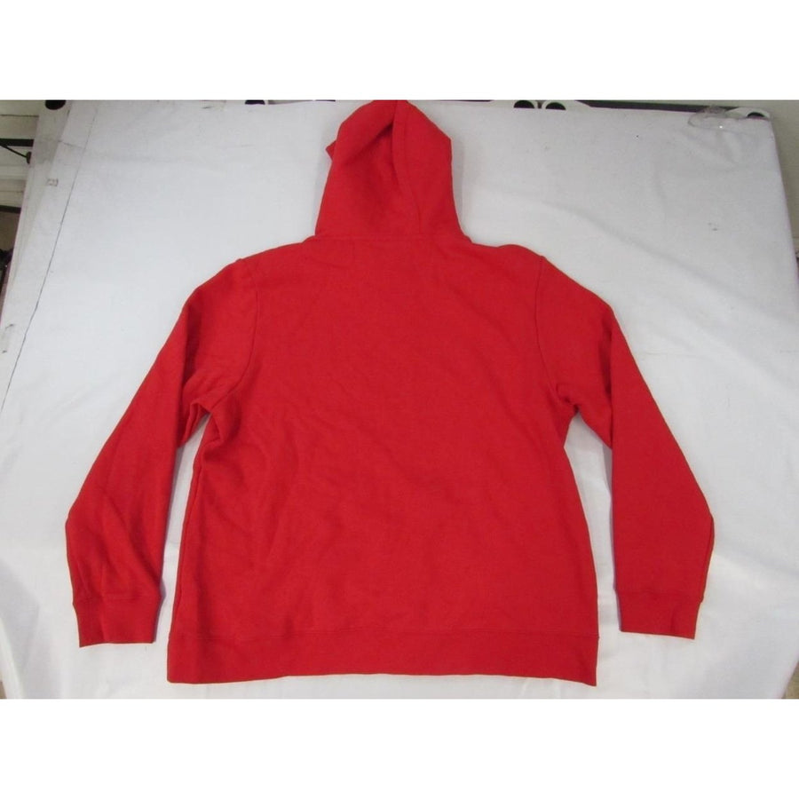 San Francisco 49ers Mens Size 2XL Red Hoodie Image 1