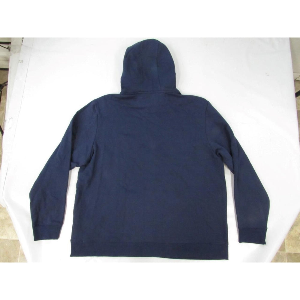 Duquesne Dukes Mens Size 3XL 3XLarge Navy Blue Hoodie Image 2