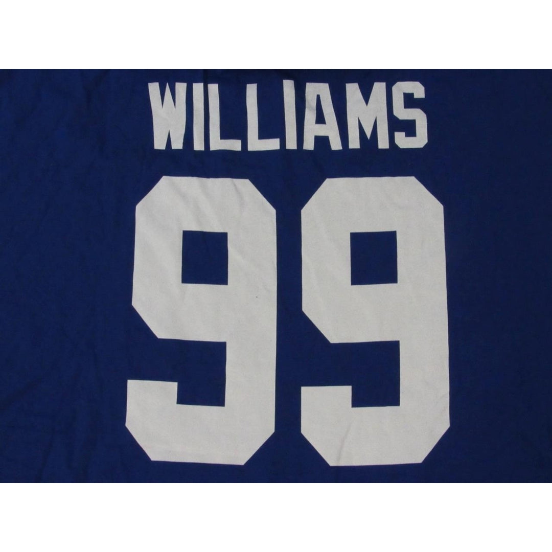 York Giants NY 99 Leonard Williams Mens Size 2XL 2XLarge Blue Shirt Image 4