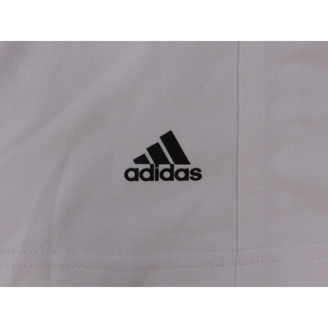 Orleans Pelicans Womens Size XL White Adidas Polo Shirt Image 4