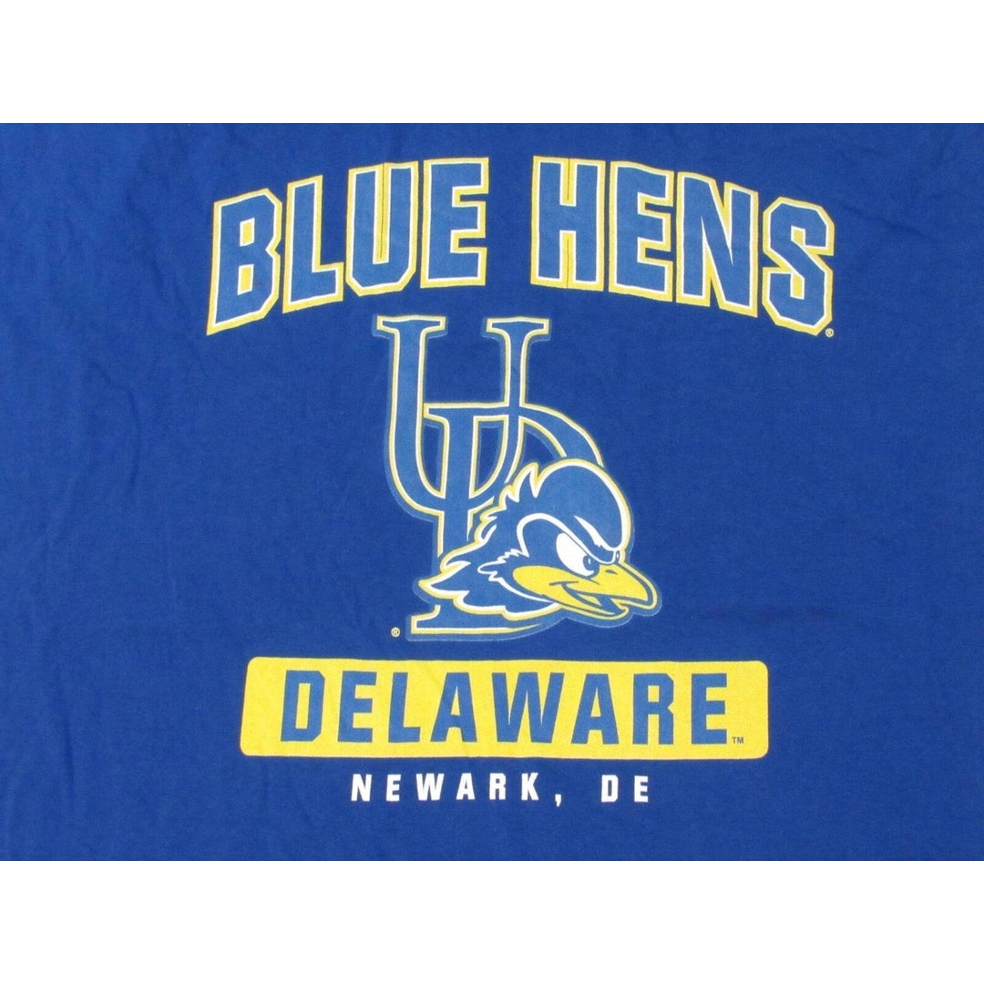 Delaware Fightin Blue Hens Mens Size 5XL-Big 5XLarge-Big Blue Shirt Image 3