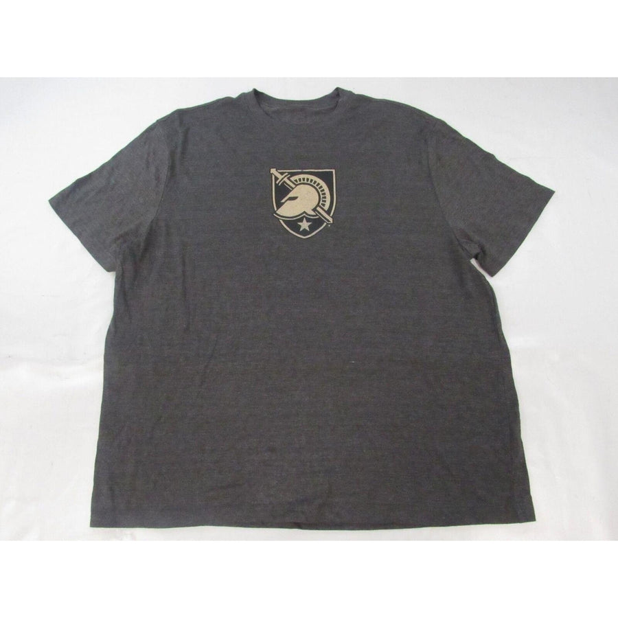 U.S. Military Academy Black Knights 1 Dad Mens Size 2XL Gray Shirt Image 1