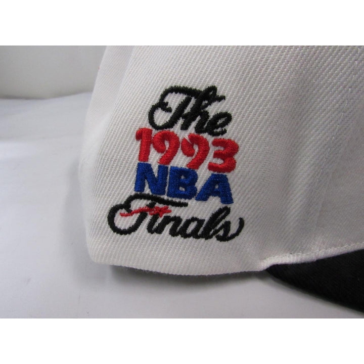 1993 Finals Chicago Bulls Mitchell and Ness Mens Size OSFA Snapback Flatbrim Hat Image 4