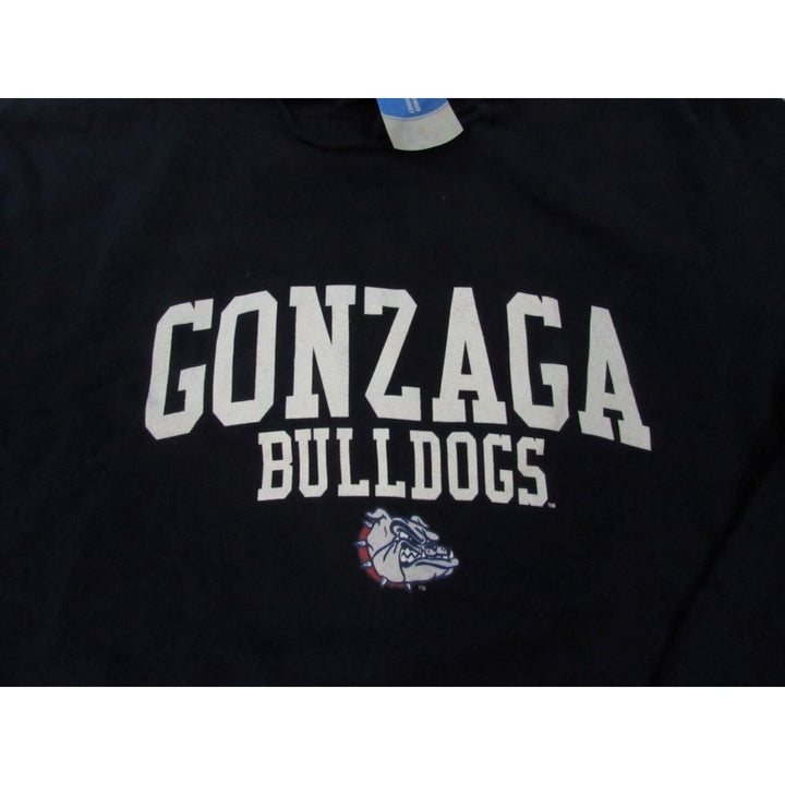 Gonzaga University Bulldogs Mens Size XL-Tall XLarge-Tall Navy Blue Hoodie Image 3