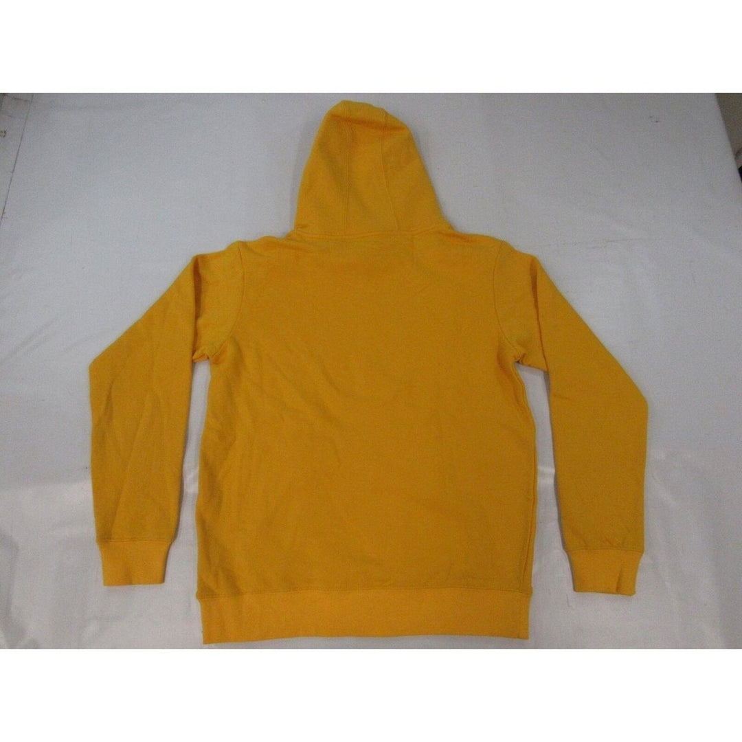 Towson University Tigers Mens Size S Small Yellow Hoodie Image 2