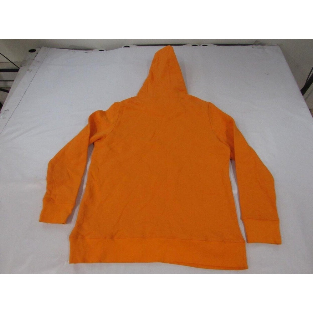 Florida AandM Rattlers "Lets Go Rattlers" Womens Size XL XLarge Orange Hoodie Image 2