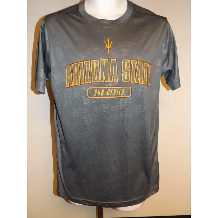 Arizona State Sun Devils Mens Size 38/40 M Medium Performance Polyester Shirt Image 1