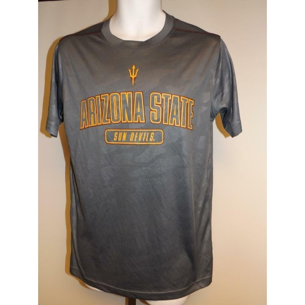 Arizona State Sun Devils Mens Size 38/40 M Medium Performance Polyester Shirt Image 2