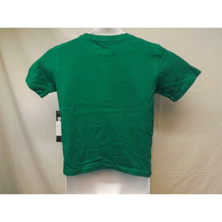 Watch and Learn Basketball adidas Kids Size 5 Green Tshirt with tag Image 4