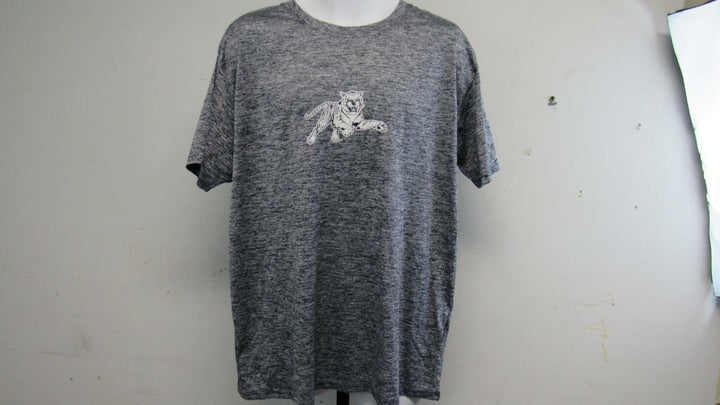 Jackson State Tigers Mens Size XL XLarge Polyester Performance Shirt Image 2