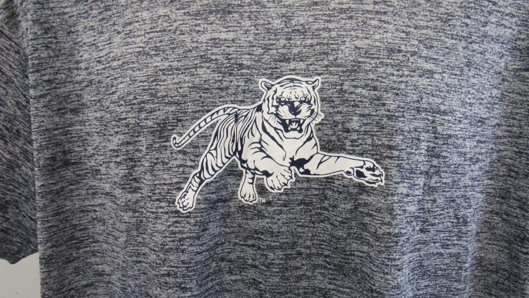 Jackson State Tigers Mens Size XL XLarge Polyester Performance Shirt Image 3