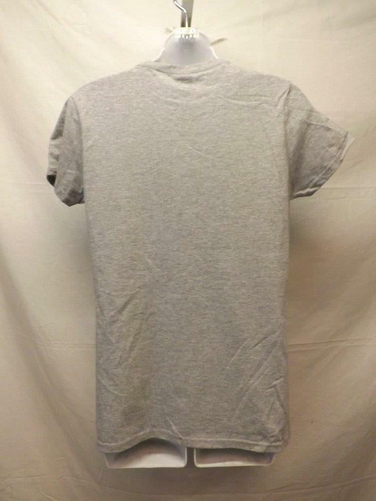 West Virginia Mountaineers Womens Size M Medium Gray Shirt Image 3