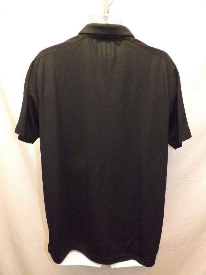 US Army USA Mens Size L Large Black Polo Shirt Image 3