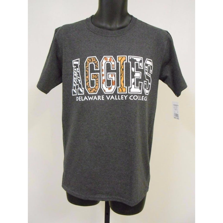 Delaware Valley College Aggies Adult MENS size M MEDIUM t-shirt Image 1