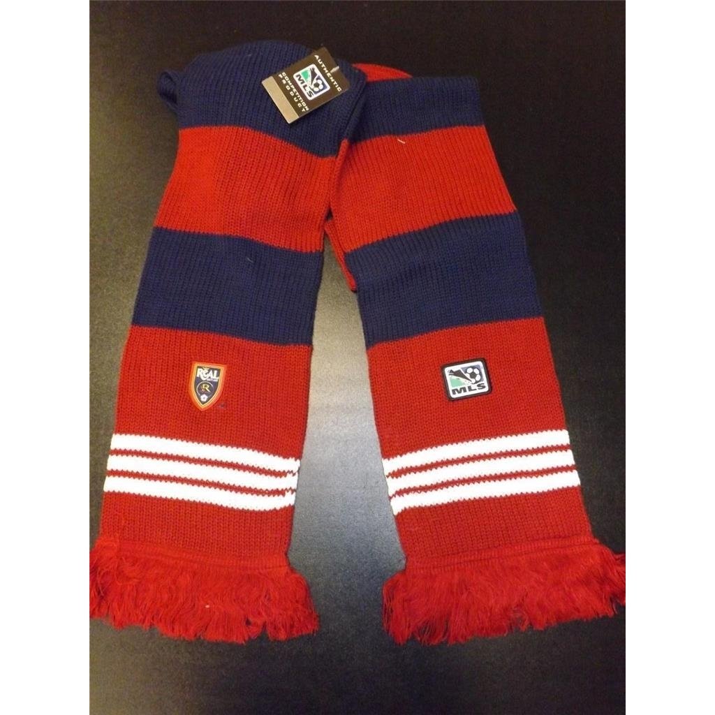 MLS REAL SALT LAKE Deluxe Knit Coaches Scarf 30 MSRP ADIDAS Image 2