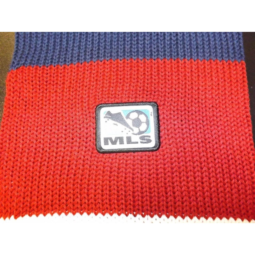 MLS REAL SALT LAKE Deluxe Knit Coaches Scarf 30 MSRP ADIDAS Image 4