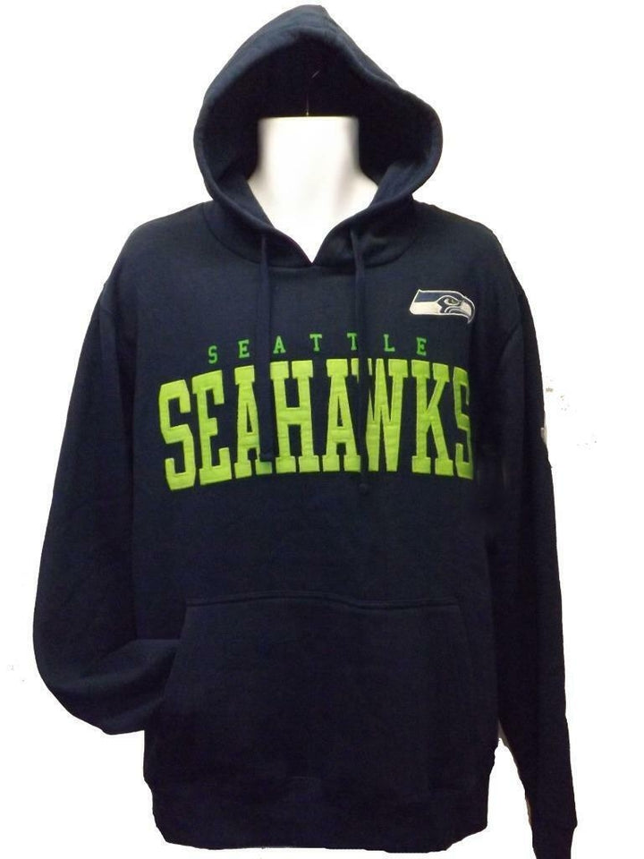 Seattle Seahawks Mens Size XL XLarge Hands High Hoodie Image 1