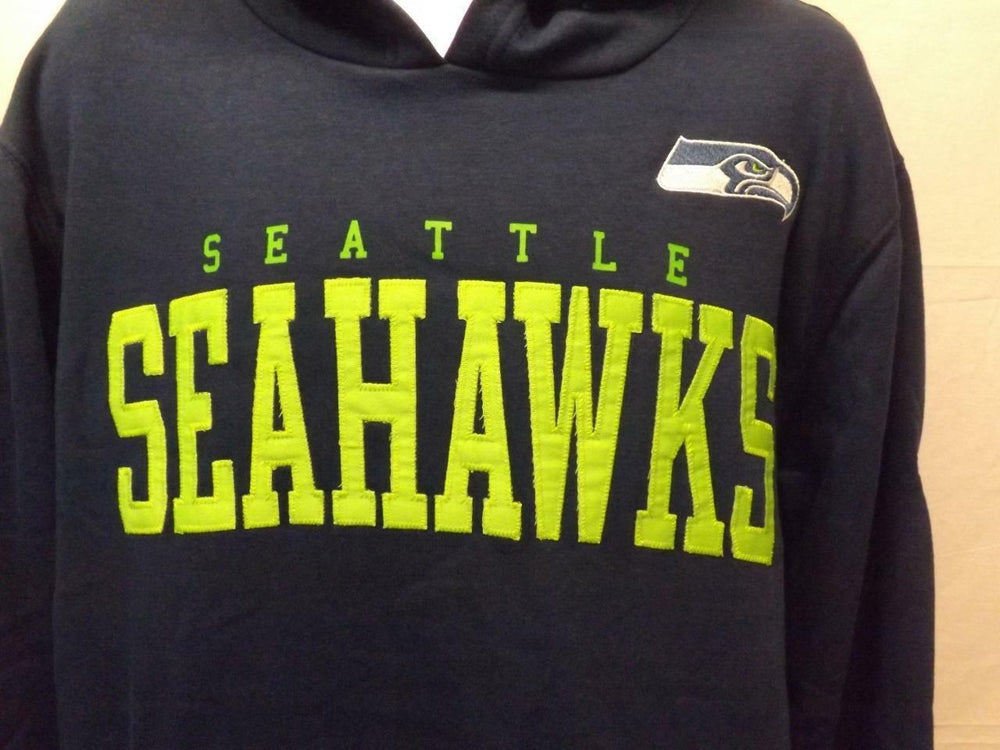 Seattle Seahawks Mens Size XL XLarge Hands High Hoodie Image 2