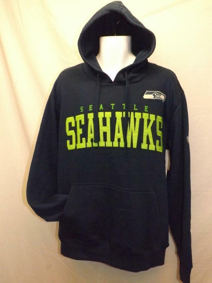 Seattle Seahawks Mens Size XL XLarge Hands High Hoodie Image 6