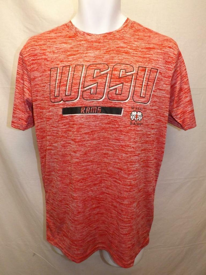 Winston-Salem State Rams Mens S Small Polyester Performance Shirt Image 1