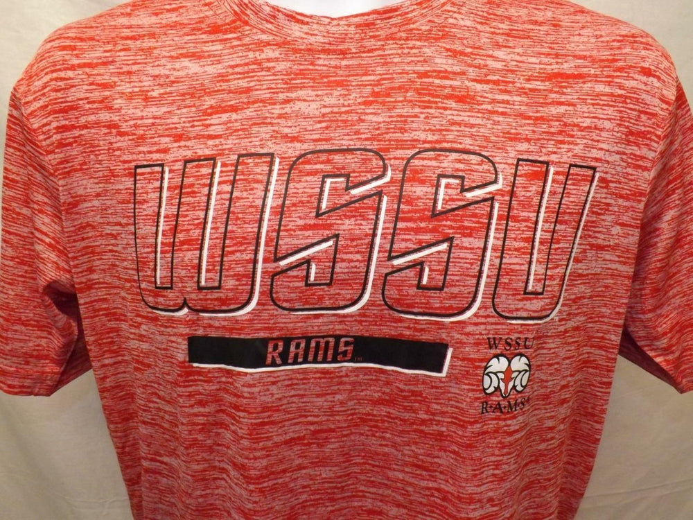 Winston-Salem State Rams Mens S Small Polyester Performance Shirt Image 2